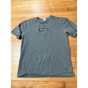 Gymshark Size M Mens Logo T Shirt Green